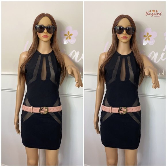 Authentic Gucci Pink Guccissima Leather Gold Interlocking G Buckle Belt 90/36 - Picture 4 of 13